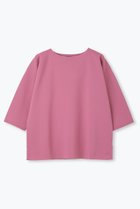 【レリル/lelill】の【limited KNIT - lelill東京1周年記念】ハイテクワイドスリーブニット スモークピンク|ID: prp329100004649157 ipo3291000000033576328