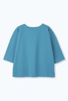 【レリル/lelill】の【limited KNIT - lelill東京1周年記念】ハイテクワイドスリーブニット ブルー|ID: prp329100004649157 ipo3291000000033576333