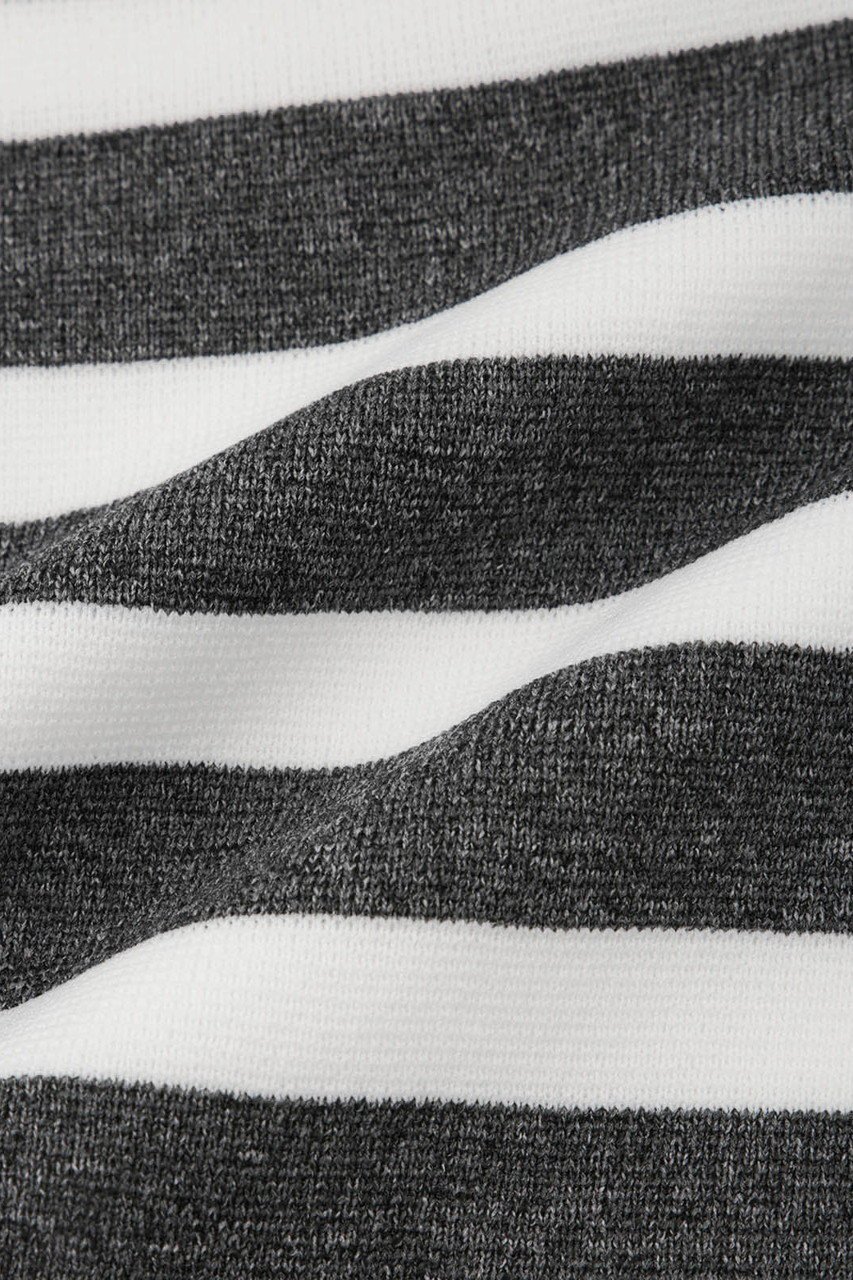 【レリル/lelill】の【limited KNIT - lelill東京1周年記念】ハイテクワイドスリーブニット 人気、トレンドファッション・服の通販 founy(ファニー) 　ファッション　Fashion　レディースファッション　Fashion for Women　トップス・カットソー　Cut & Sew Tops　ニット　Knit Tops & Sweaters　カジュアルプルオーバー・ニットトップス　Pullovers & Knit Tops / Casual Pullovers　ボーダー　Border, Stripe　ミラノリブ　Milano Rib, Milano Stitch　新作・新入荷　New Arrivals / New In　無地　Plain, Solid Color　other-7|ID: prp329100004649157 ipo3291000000033576341