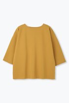 【レリル/lelill】の【limited KNIT - lelill東京1周年記念】ハイテクワイドスリーブニット 人気、トレンドファッション・服の通販 founy(ファニー) ファッション Fashion レディースファッション Fashion for Women トップス・カットソー Cut & Sew Tops ニット Knit Tops & Sweaters カジュアルプルオーバー・ニットトップス Pullovers & Knit Tops / Casual Pullovers ボーダー Border, Stripe ミラノリブ Milano Rib, Milano Stitch 無地 Plain, Solid Color thumbnail マスタード|ID: prp329100004649157 ipo3291000000036101626