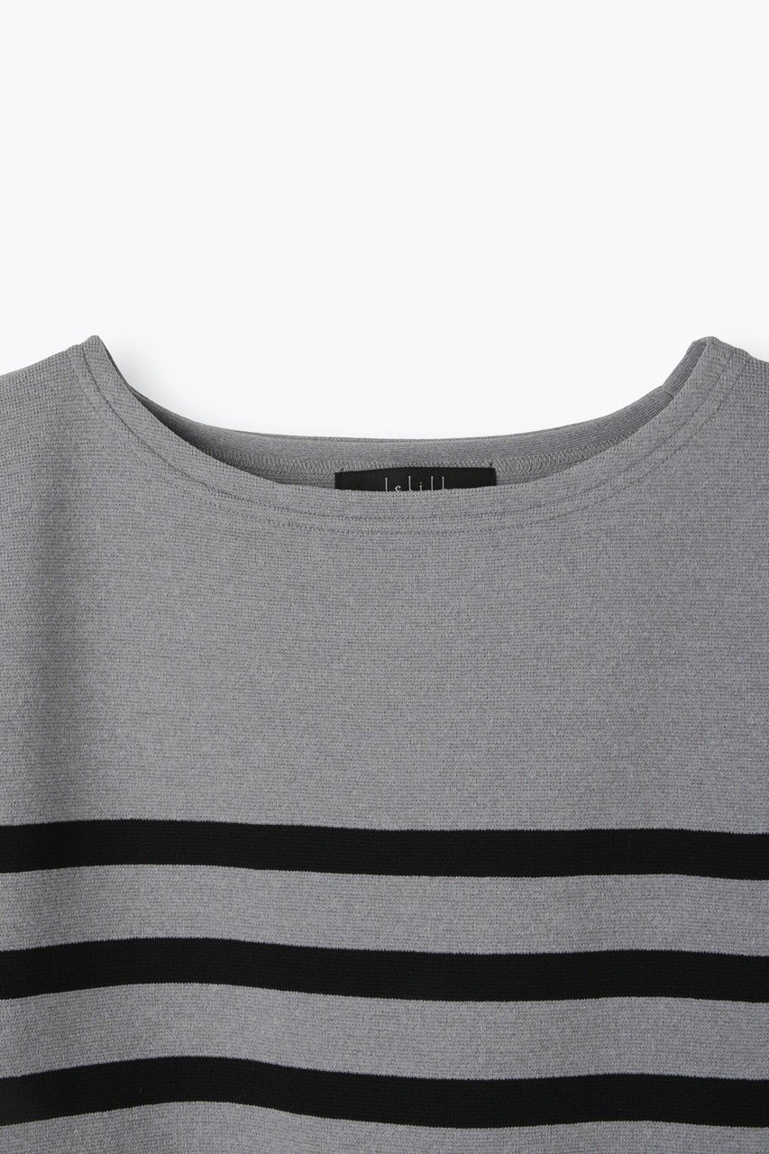 【レリル/lelill】の【limited KNIT - lelill東京1周年記念】ハイテクワイドスリーブニット 人気、トレンドファッション・服の通販 founy(ファニー) 　ファッション　Fashion　レディースファッション　Fashion for Women　トップス・カットソー　Cut & Sew Tops　ニット　Knit Tops & Sweaters　カジュアルプルオーバー・ニットトップス　Pullovers & Knit Tops / Casual Pullovers　ボーダー　Border, Stripe　ミラノリブ　Milano Rib, Milano Stitch　無地　Plain, Solid Color　other-3|ID: prp329100004649157 ipo3291000000036101633