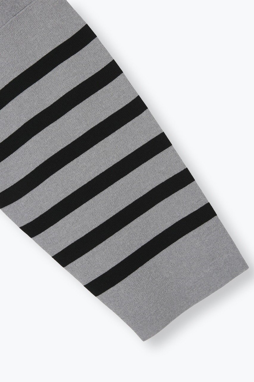 【レリル/lelill】の【limited KNIT - lelill東京1周年記念】ハイテクワイドスリーブニット 人気、トレンドファッション・服の通販 founy(ファニー) 　ファッション　Fashion　レディースファッション　Fashion for Women　トップス・カットソー　Cut & Sew Tops　ニット　Knit Tops & Sweaters　カジュアルプルオーバー・ニットトップス　Pullovers & Knit Tops / Casual Pullovers　ボーダー　Border, Stripe　ミラノリブ　Milano Rib, Milano Stitch　無地　Plain, Solid Color　other-5|ID: prp329100004649157 ipo3291000000036101635