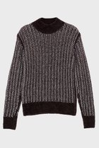 【スタニングルアー/STUNNING LURE】の【Waltz】ラストラス ストライプニットプルオーバー 人気、トレンドファッション・服の通販 founy(ファニー) ファッション Fashion レディースファッション Fashion for Women トップス・カットソー Cut & Sew Tops ニット Knit Tops & Sweaters カジュアルプルオーバー・ニットトップス Pullovers & Knit Tops / Casual Pullovers 2025年 2025 2025-2026秋冬・A/W Autumn/Winter 2025–26 AW25–26 ストライプ Stripe, Striped Pattern エレガント 上品 Elegant 冬 Winter / This Winter A/W・秋冬 Autumn/Winter thumbnail ブラウン|ID: prp329100004649158 ipo3291000000033576344