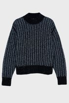 【スタニングルアー/STUNNING LURE】の【Waltz】ラストラス ストライプニットプルオーバー 人気、トレンドファッション・服の通販 founy(ファニー) ファッション Fashion レディースファッション Fashion for Women トップス・カットソー Cut & Sew Tops ニット Knit Tops & Sweaters カジュアルプルオーバー・ニットトップス Pullovers & Knit Tops / Casual Pullovers 2025年 2025 2025-2026秋冬・A/W Autumn/Winter 2025–26 AW25–26 ストライプ Stripe, Striped Pattern エレガント 上品 Elegant 冬 Winter / This Winter A/W・秋冬 Autumn/Winter thumbnail ブラック|ID: prp329100004649158 ipo3291000000033576345