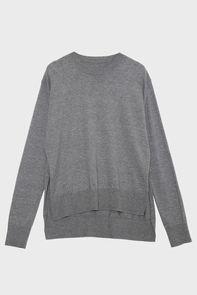 【スタニングルアー/STUNNING LURE】 rヤクコットンスリットプルオーバー人気、トレンドファッション・服の通販 founy(ファニー) ファッション Fashion レディースファッション Fashion for Women トップス・カットソー Cut & Sew Tops ニット Knit Tops & Sweaters カジュアルプルオーバー・ニットトップス Pullovers & Knit Tops / Casual Pullovers 2025年 2025 2025-2026秋冬・A/W Autumn/Winter 2025–26 AW25–26 なめらか Smooth, Silky Texture スリット Slit, Slit Detail A/W・秋冬 Autumn/Winter |ID:prp329100004649159