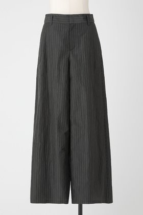 【オーヴィル/EAUVIRE】 ストライプワイドパンツ人気、トレンドファッション・服の通販 founy(ファニー) ファッション Fashion レディースファッション Fashion for Women パンツ Pants & Trousers イタリア Italy ストライプ Stripe, Striped Pattern バイアス Bias, Diagonal Cut パイピング Piping, Trim Design ラグジュアリー Luxury, Elegant リラックス Relax, Relaxed Fit 新作・新入荷 New Arrivals / New In |ID:prp329100004649160