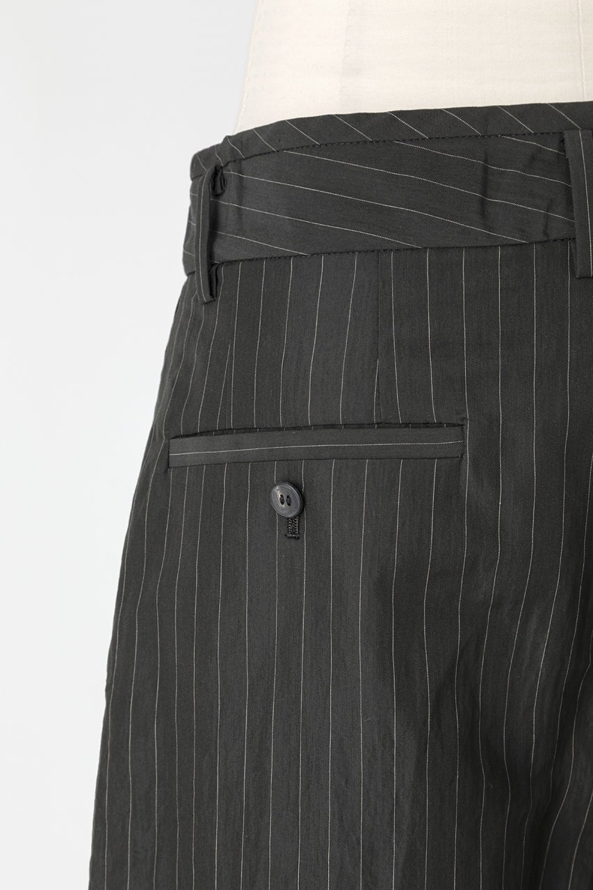 【オーヴィル/EAUVIRE】のストライプワイドパンツ 人気、トレンドファッション・服の通販 founy(ファニー) 　ファッション　Fashion　レディースファッション　Fashion for Women　パンツ　Pants & Trousers　イタリア　Italy　ストライプ　Stripe, Striped Pattern　バイアス　Bias, Diagonal Cut　パイピング　Piping, Trim Design　ラグジュアリー　Luxury, Elegant　リラックス　Relax, Relaxed Fit　新作・新入荷　New Arrivals / New In　other-5|ID: prp329100004649160 ipo3291000000033576358