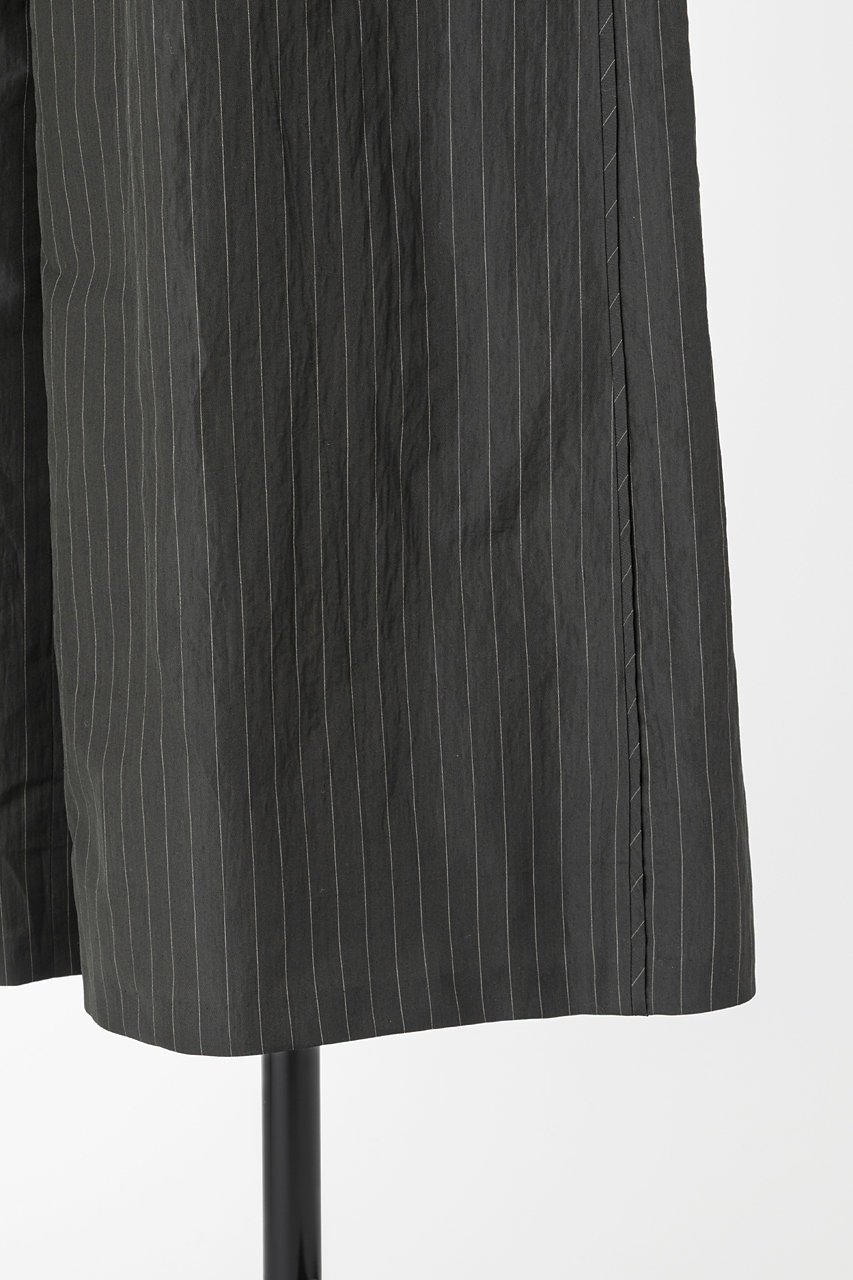 【オーヴィル/EAUVIRE】のストライプワイドパンツ 人気、トレンドファッション・服の通販 founy(ファニー) 　ファッション　Fashion　レディースファッション　Fashion for Women　パンツ　Pants & Trousers　イタリア　Italy　ストライプ　Stripe, Striped Pattern　バイアス　Bias, Diagonal Cut　パイピング　Piping, Trim Design　ラグジュアリー　Luxury, Elegant　リラックス　Relax, Relaxed Fit　新作・新入荷　New Arrivals / New In　other-7|ID: prp329100004649160 ipo3291000000033576360