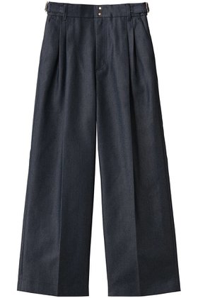 【アルアバイル/allureville】 リジッドデニムライクパンツ人気、トレンドファッション・服の通販 founy(ファニー) ファッション Fashion レディースファッション Fashion for Women パンツ Pants & Trousers 2025年 2025 2025-2026秋冬・A/W Autumn/Winter 2025–26 AW25–26 ストレート Straight, Straight Cut センター Center, Center Line ロング Long, Long-Length エレガント 上品 Elegant A/W・秋冬 Autumn/Winter |ID:prp329100004649161