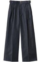 【アルアバイル/allureville】のリジッドデニムライクパンツ ネイビー|ID: prp329100004649161 ipo3291000000035753750