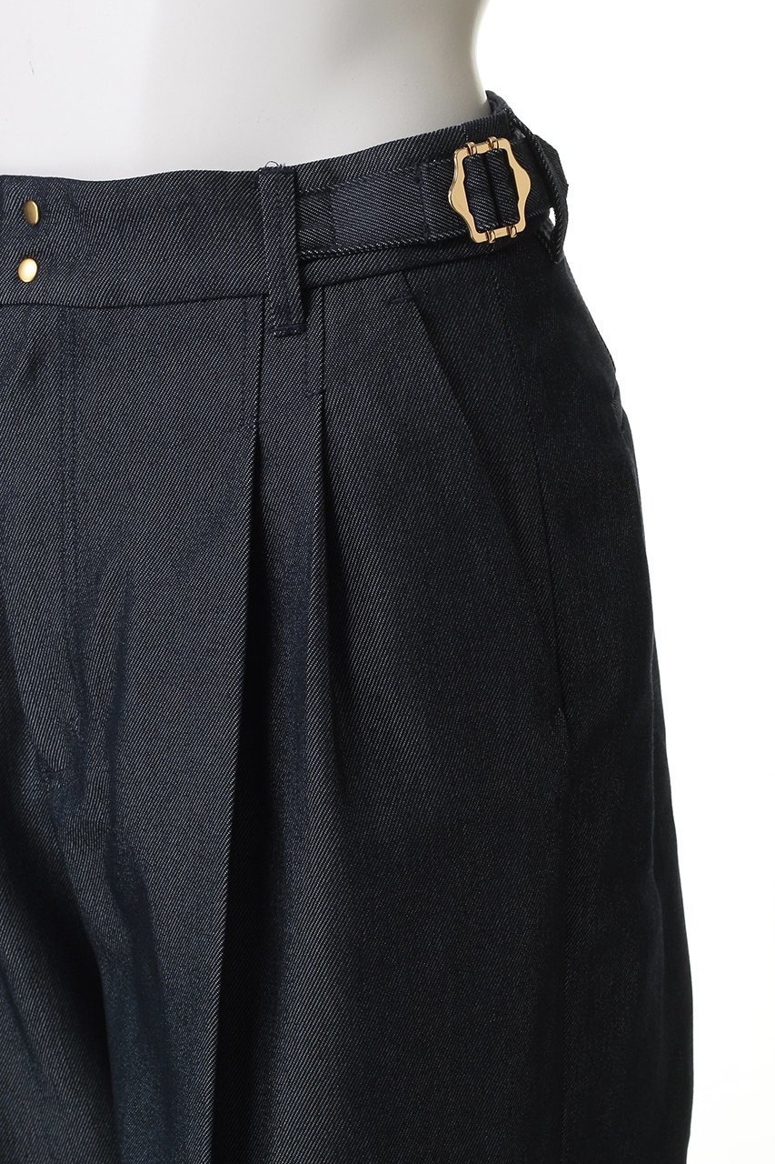 【アルアバイル/allureville】のリジッドデニムライクパンツ 人気、トレンドファッション・服の通販 founy(ファニー) 　ファッション　Fashion　レディースファッション　Fashion for Women　パンツ　Pants & Trousers　ストレート　Straight, Straight Cut　センター　Center, Center Line　ロング　Long, Long-Length　エレガント 上品　Elegant　other-5|ID: prp329100004649161 ipo3291000000035753754