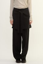 【プレインピープル/PLAIN PEOPLE】のウールリネンヘリンボンスカート付きスラックスパンツ 人気、トレンドファッション・服の通販 founy(ファニー) ファッション Fashion レディースファッション Fashion for Women スカート Skirts パンツ Pants & Trousers 2025年 2025 2025-2026秋冬・A/W Autumn/Winter 2025–26 AW25–26 シルク Silk, 100% Silk スラックス Slacks, Dress Pants ネップ Nepp, Slub Yarn フロント Front, Front Design リネン Linen, Linen Fabric ワッシャー Washer, Crinkled Finish A/W・秋冬 Autumn/Winter thumbnail チャコールグレー|ID: prp329100004649162 ipo3291000000033576369