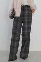 【ガリャルダガランテ/GALLARDAGALANTE】の1タックストレートイージーパンツ 人気、トレンドファッション・服の通販 founy(ファニー) ファッション Fashion レディースファッション Fashion for Women パンツ Pants & Trousers 2025年 2025 2025-2026秋冬・A/W Autumn/Winter 2025–26 AW25–26 おすすめ Recommended / Our Picks スタイリッシュ Stylish, Fashionable センター Center, Center Line フロント Front, Front Design A/W・秋冬 Autumn/Winter |ID:prp329100004649163