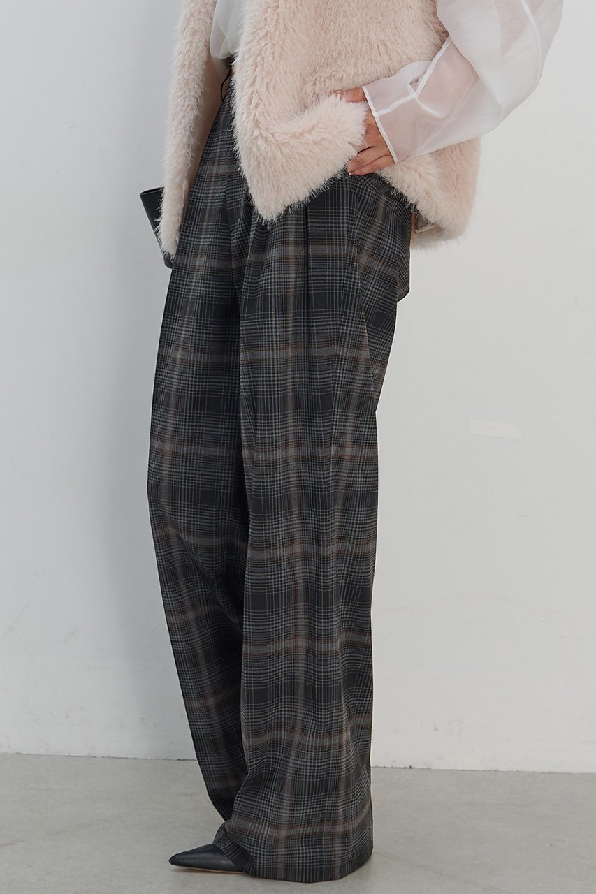 【ガリャルダガランテ/GALLARDAGALANTE】の1タックストレートイージーパンツ 人気、トレンドファッション・服の通販 founy(ファニー) ファッション Fashion レディースファッション Fashion for Women パンツ Pants & Trousers おすすめ Recommended / Our Picks スタイリッシュ Stylish, Fashionable センター Center, Center Line フロント Front, Front Design other-5|ID: prp329100004649163 ipo3291000000035116639