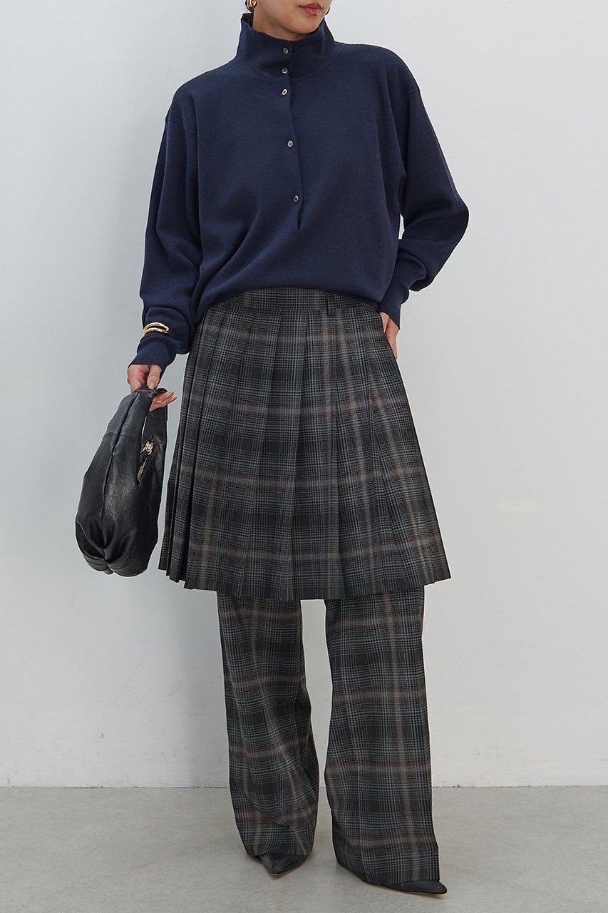 【ガリャルダガランテ/GALLARDAGALANTE】の1タックストレートイージーパンツ 人気、トレンドファッション・服の通販 founy(ファニー) ファッション Fashion レディースファッション Fashion for Women パンツ Pants & Trousers おすすめ Recommended / Our Picks スタイリッシュ Stylish, Fashionable センター Center, Center Line フロント Front, Front Design other-7|ID: prp329100004649163 ipo3291000000035116641