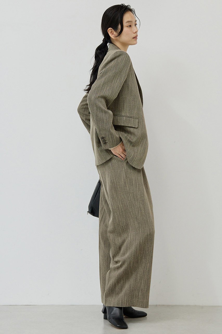 【ガリャルダガランテ/GALLARDAGALANTE】の【セットアップ対応】ダブルタックツイードパンツ 人気、トレンドファッション・服の通販 founy(ファニー) 　ファッション　Fashion　レディースファッション　Fashion for Women　セットアップ　Matching Sets　レディースパンツ・ボトムス　Pants & Trousers / Bottoms　パンツ　Pants & Trousers　スラックス　Slacks, Dress Pants　セットアップ　Set-Up, Coordinated Outfit　バランス　Balance, Style Balance　マニッシュ　Mannish, Boyish　ワイド　Wide, Wide Fit　other-4|ID: prp329100004649164 ipo3291000000036101651