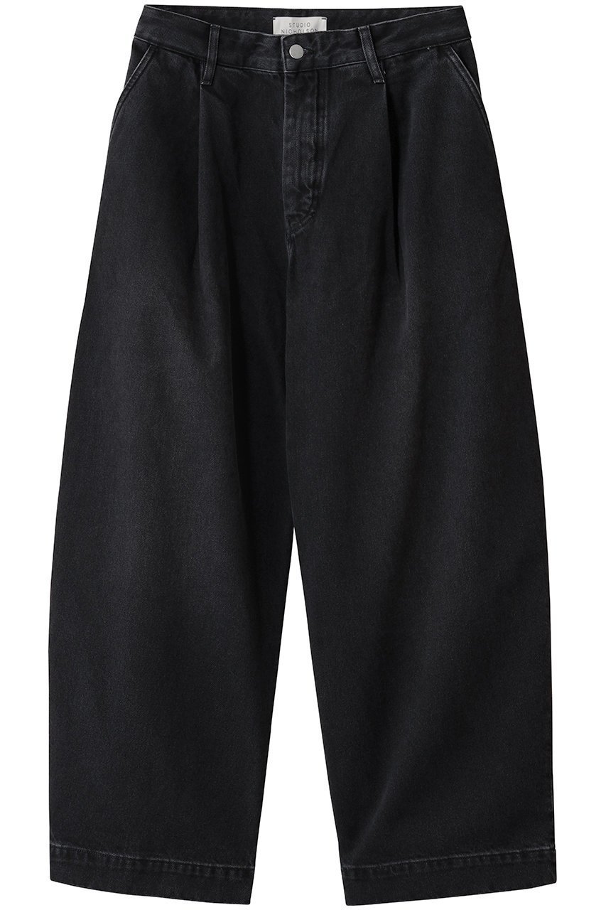 【スタジオ ニコルソン/STUDIO NICHOLSON】の【UNISEX】PUCH REGEN デニムパンツ 人気、トレンドファッション・服の通販 founy(ファニー) 　ファッション　Fashion　レディースファッション　Fashion for Women　パンツ　Pants & Trousers　デニムパンツ・ジーンズ・美脚デニム　Denim Jeans & Pants　ユニセックス　Unisex, Genderless　おすすめ　Recommended / Our Picks　スウェット / スエット　Sweatshirt, Sweatwear　デニム　Denim, Jeans Material　トレンド　Trend, Trending Now　 other-1|ID: prp329100004649167 ipo3291000000036501696