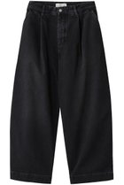 【スタジオ ニコルソン/STUDIO NICHOLSON】の【UNISEX】PUCH REGEN デニムパンツ 人気、トレンドファッション・服の通販 founy(ファニー) ファッション Fashion レディースファッション Fashion for Women パンツ Pants & Trousers デニムパンツ・ジーンズ・美脚デニム Denim Jeans & Pants ユニセックス Unisex, Genderless おすすめ Recommended / Our Picks スウェット / スエット Sweatshirt, Sweatwear デニム Denim, Jeans Material トレンド Trend, Trending Now thumbnail ウォッシュドブラック|ID: prp329100004649167 ipo3291000000036501697