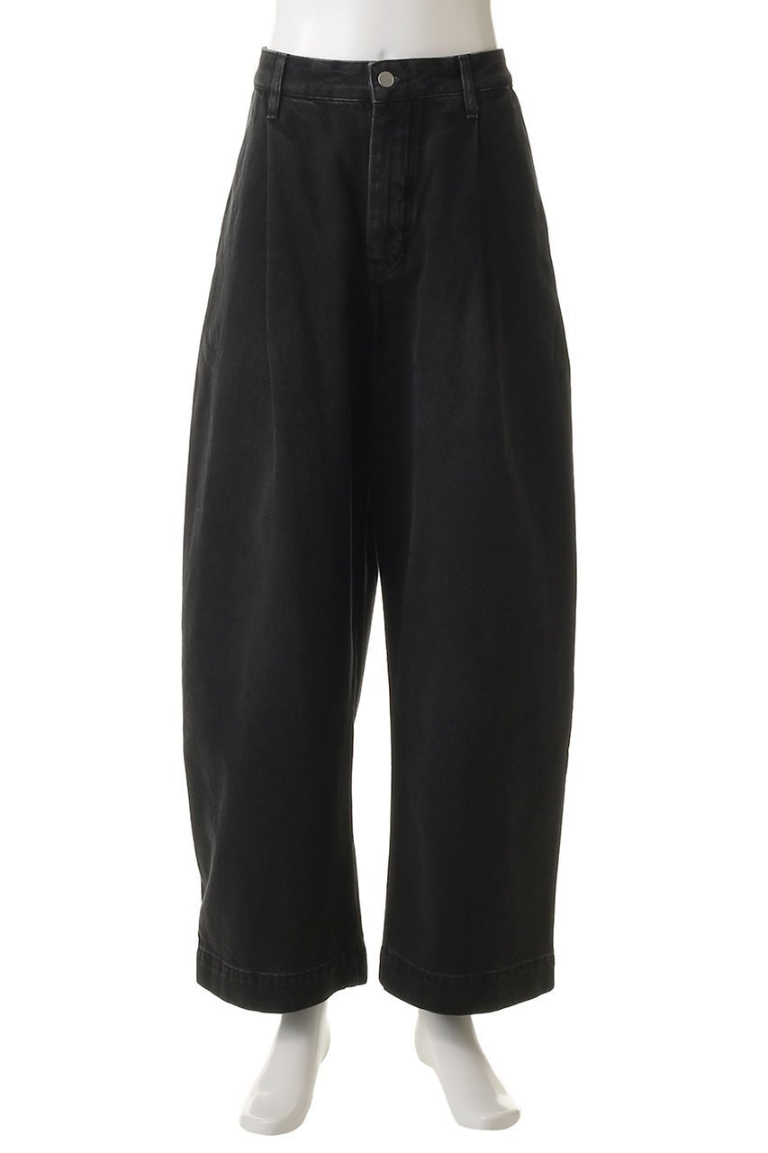 【スタジオ ニコルソン/STUDIO NICHOLSON】の【UNISEX】PUCH REGEN デニムパンツ 人気、トレンドファッション・服の通販 founy(ファニー) 　ファッション　Fashion　レディースファッション　Fashion for Women　パンツ　Pants & Trousers　デニムパンツ・ジーンズ・美脚デニム　Denim Jeans & Pants　ユニセックス　Unisex, Genderless　おすすめ　Recommended / Our Picks　スウェット / スエット　Sweatshirt, Sweatwear　デニム　Denim, Jeans Material　トレンド　Trend, Trending Now　other-2|ID: prp329100004649167 ipo3291000000036501698