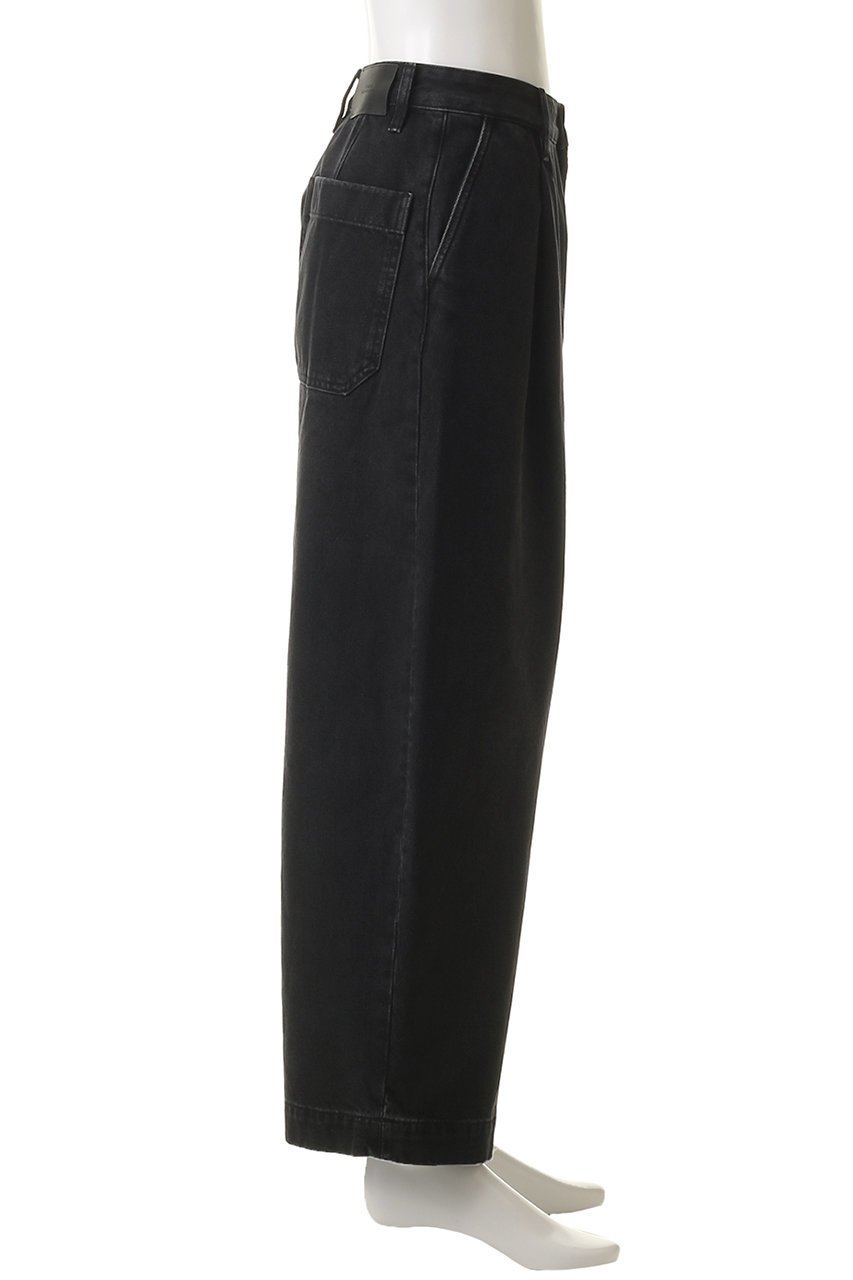 【スタジオ ニコルソン/STUDIO NICHOLSON】の【UNISEX】PUCH REGEN デニムパンツ 人気、トレンドファッション・服の通販 founy(ファニー) 　ファッション　Fashion　レディースファッション　Fashion for Women　パンツ　Pants & Trousers　デニムパンツ・ジーンズ・美脚デニム　Denim Jeans & Pants　ユニセックス　Unisex, Genderless　おすすめ　Recommended / Our Picks　スウェット / スエット　Sweatshirt, Sweatwear　デニム　Denim, Jeans Material　トレンド　Trend, Trending Now　other-3|ID: prp329100004649167 ipo3291000000036501699