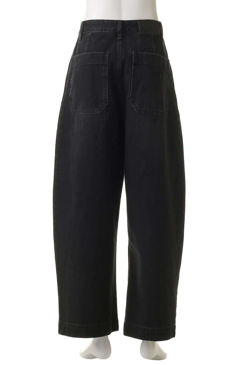 【スタジオ ニコルソン/STUDIO NICHOLSON】の【UNISEX】PUCH REGEN デニムパンツ 人気、トレンドファッション・服の通販 founy(ファニー) 　ファッション　Fashion　レディースファッション　Fashion for Women　パンツ　Pants & Trousers　デニムパンツ・ジーンズ・美脚デニム　Denim Jeans & Pants　ユニセックス　Unisex, Genderless　おすすめ　Recommended / Our Picks　スウェット / スエット　Sweatshirt, Sweatwear　デニム　Denim, Jeans Material　トレンド　Trend, Trending Now　other-4|ID: prp329100004649167 ipo3291000000036501700