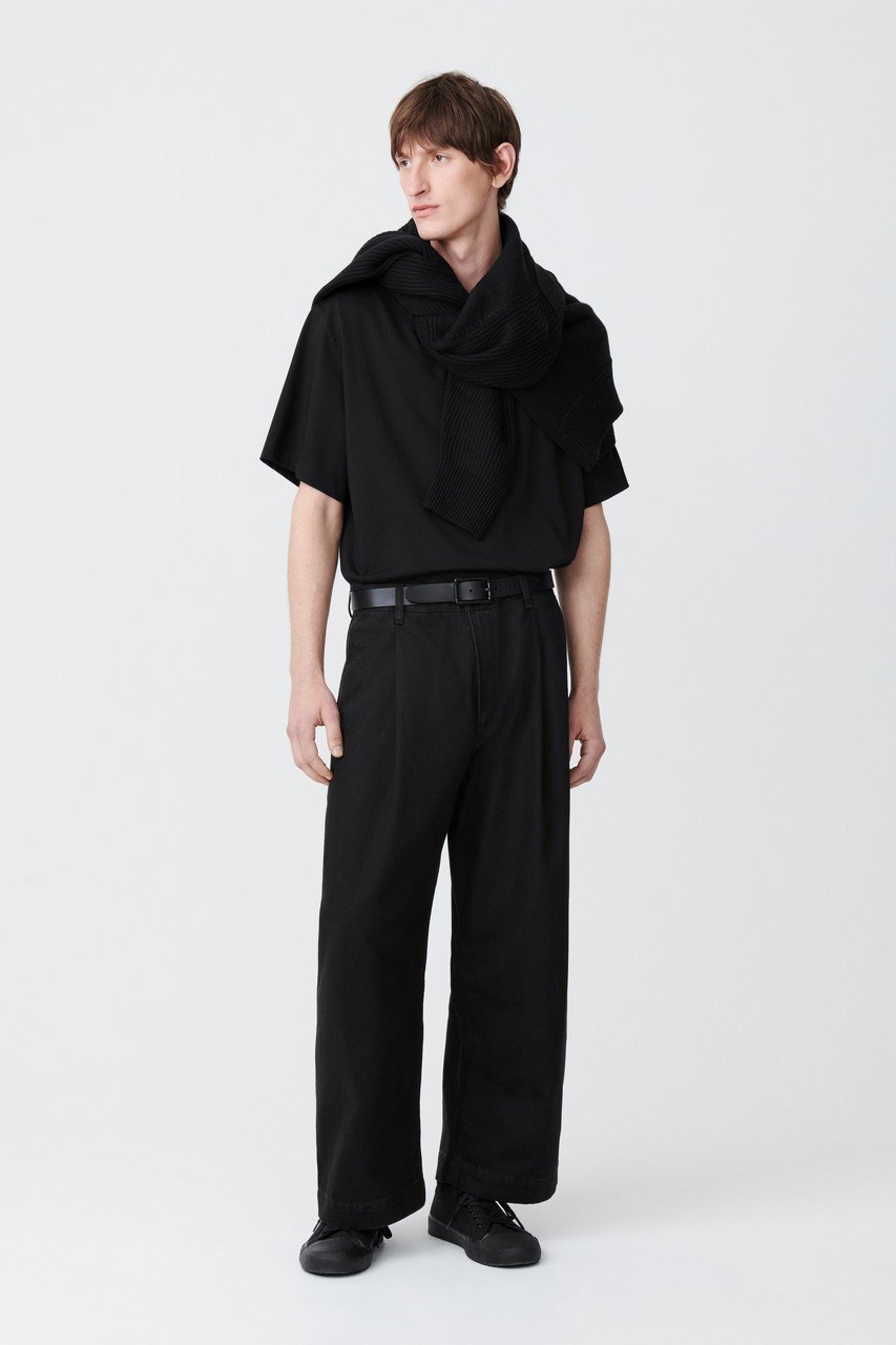 【スタジオ ニコルソン/STUDIO NICHOLSON】の【UNISEX】PUCH REGEN デニムパンツ 人気、トレンドファッション・服の通販 founy(ファニー) 　ファッション　Fashion　レディースファッション　Fashion for Women　パンツ　Pants & Trousers　デニムパンツ・ジーンズ・美脚デニム　Denim Jeans & Pants　ユニセックス　Unisex, Genderless　おすすめ　Recommended / Our Picks　スウェット / スエット　Sweatshirt, Sweatwear　デニム　Denim, Jeans Material　トレンド　Trend, Trending Now　other-7|ID: prp329100004649167 ipo3291000000036501703