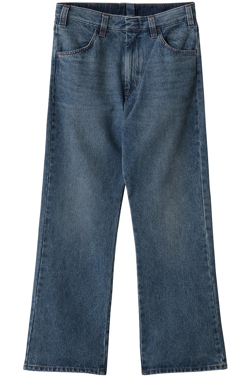 【エヌ.ハリウッド/N.HOOLYWOOD / MEN】の【MEN】【N.HOOLYWOOD COMPILE x Dickies】デニム パンツ インテリア・キッズ・メンズ・レディースファッション・服の通販 founy(ファニー) 　ファッション　Fashion　メンズファッション　Fashion for Men　ボトムス　Bottoms　デニムパンツ・ジーンズ　Denim Pants　2025年　2025　2025-2026秋冬・A/W　Autumn/Winter 2025–26 AW25–26　デニム　Denim, Jeans Material　トレンド　Trend, Trending Now　フィット　Fit, Slim Fit　フレア　Flare, Flared　リラックス　Relax, Relaxed Fit　定番　Standard, Basic Item　A/W・秋冬　Autumn/Winter　ブルー|ID: prp329100004649168 ipo3291000000033576422
