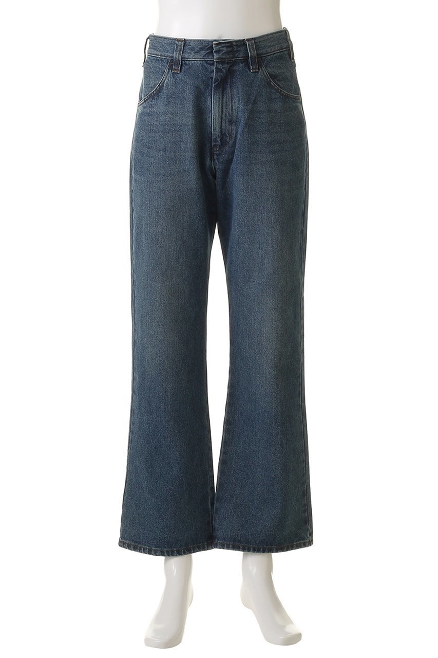 【エヌ.ハリウッド/N.HOOLYWOOD / MEN】の【MEN】【N.HOOLYWOOD COMPILE x Dickies】デニム パンツ 人気、トレンドファッション・服の通販 founy(ファニー) 　ファッション　Fashion　メンズファッション　Fashion for Men　ボトムス　Bottoms　デニムパンツ・ジーンズ　Denim Pants　2025年　2025　2025-2026秋冬・A/W　Autumn/Winter 2025–26 AW25–26　デニム　Denim, Jeans Material　トレンド　Trend, Trending Now　フィット　Fit, Slim Fit　フレア　Flare, Flared　リラックス　Relax, Relaxed Fit　定番　Standard, Basic Item　A/W・秋冬　Autumn/Winter　other-2|ID: prp329100004649168 ipo3291000000033576423