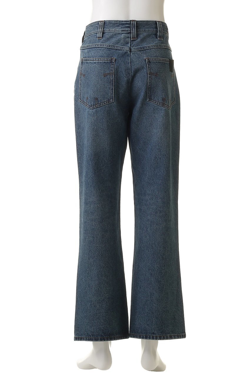 【エヌ.ハリウッド/N.HOOLYWOOD / MEN】の【MEN】【N.HOOLYWOOD COMPILE x Dickies】デニム パンツ 人気、トレンドファッション・服の通販 founy(ファニー) 　ファッション　Fashion　メンズファッション　Fashion for Men　ボトムス　Bottoms　デニムパンツ・ジーンズ　Denim Pants　2025年　2025　2025-2026秋冬・A/W　Autumn/Winter 2025–26 AW25–26　デニム　Denim, Jeans Material　トレンド　Trend, Trending Now　フィット　Fit, Slim Fit　フレア　Flare, Flared　リラックス　Relax, Relaxed Fit　定番　Standard, Basic Item　A/W・秋冬　Autumn/Winter　other-4|ID: prp329100004649168 ipo3291000000033576425