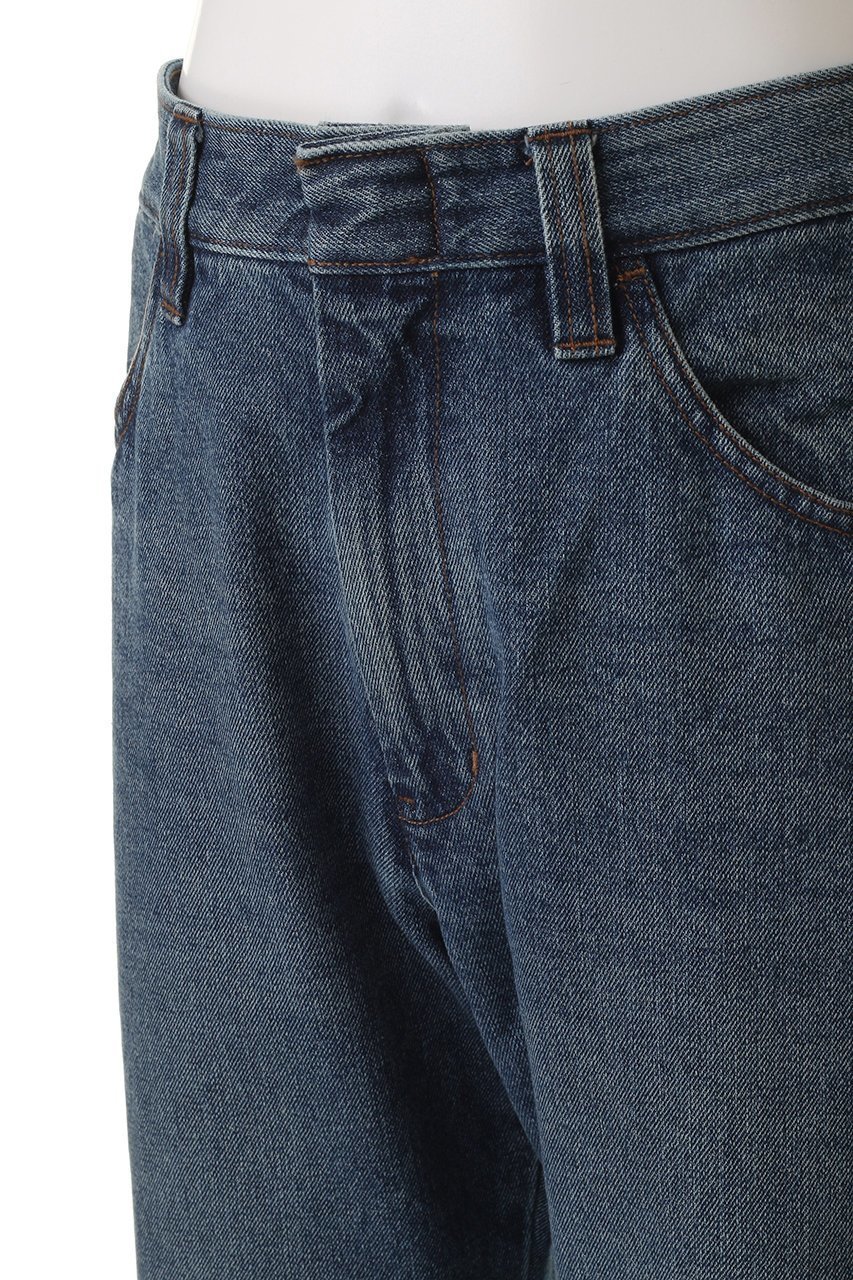 【エヌ.ハリウッド/N.HOOLYWOOD / MEN】の【MEN】【N.HOOLYWOOD COMPILE x Dickies】デニム パンツ 人気、トレンドファッション・服の通販 founy(ファニー) 　ファッション　Fashion　メンズファッション　Fashion for Men　ボトムス　Bottoms　デニムパンツ・ジーンズ　Denim Pants　2025年　2025　2025-2026秋冬・A/W　Autumn/Winter 2025–26 AW25–26　デニム　Denim, Jeans Material　トレンド　Trend, Trending Now　フィット　Fit, Slim Fit　フレア　Flare, Flared　リラックス　Relax, Relaxed Fit　定番　Standard, Basic Item　A/W・秋冬　Autumn/Winter　other-5|ID: prp329100004649168 ipo3291000000033576426