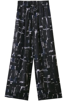 【サクラ/SACRA】のブラッシュペインティングパンツ 人気、トレンドファッション・服の通販 founy(ファニー) ファッション Fashion レディースファッション Fashion for Women パンツ Pants & Trousers 2025年 2025 2025-2026秋冬・A/W Autumn/Winter 2025–26 AW25–26 ドレープ Drape, Draping Fabric ボトム Bottoms, Lower Wear リラックス Relax, Relaxed Fit ワイド Wide, Wide Fit A/W・秋冬 Autumn/Winter |ID:prp329100004649169