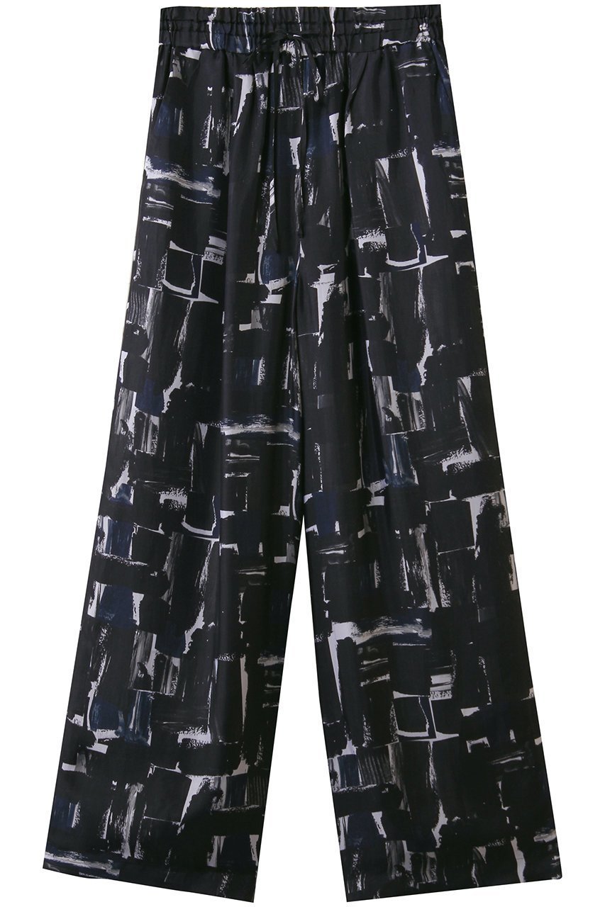 【サクラ/SACRA】のブラッシュペインティングパンツ 人気、トレンドファッション・服の通販 founy(ファニー) 　ファッション　Fashion　レディースファッション　Fashion for Women　パンツ　Pants & Trousers　2025年　2025　2025-2026秋冬・A/W　Autumn/Winter 2025–26 AW25–26　ドレープ　Drape, Draping Fabric　ボトム　Bottoms, Lower Wear　リラックス　Relax, Relaxed Fit　ワイド　Wide, Wide Fit　A/W・秋冬　Autumn/Winter　 other-1|ID: prp329100004649169 ipo3291000000033576430
