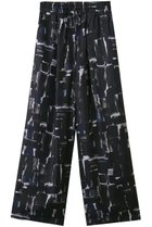 【サクラ/SACRA】のブラッシュペインティングパンツ 人気、トレンドファッション・服の通販 founy(ファニー) ファッション Fashion レディースファッション Fashion for Women パンツ Pants & Trousers 2025年 2025 2025-2026秋冬・A/W Autumn/Winter 2025–26 AW25–26 ドレープ Drape, Draping Fabric ボトム Bottoms, Lower Wear リラックス Relax, Relaxed Fit ワイド Wide, Wide Fit A/W・秋冬 Autumn/Winter thumbnail ブラック|ID: prp329100004649169 ipo3291000000033576431
