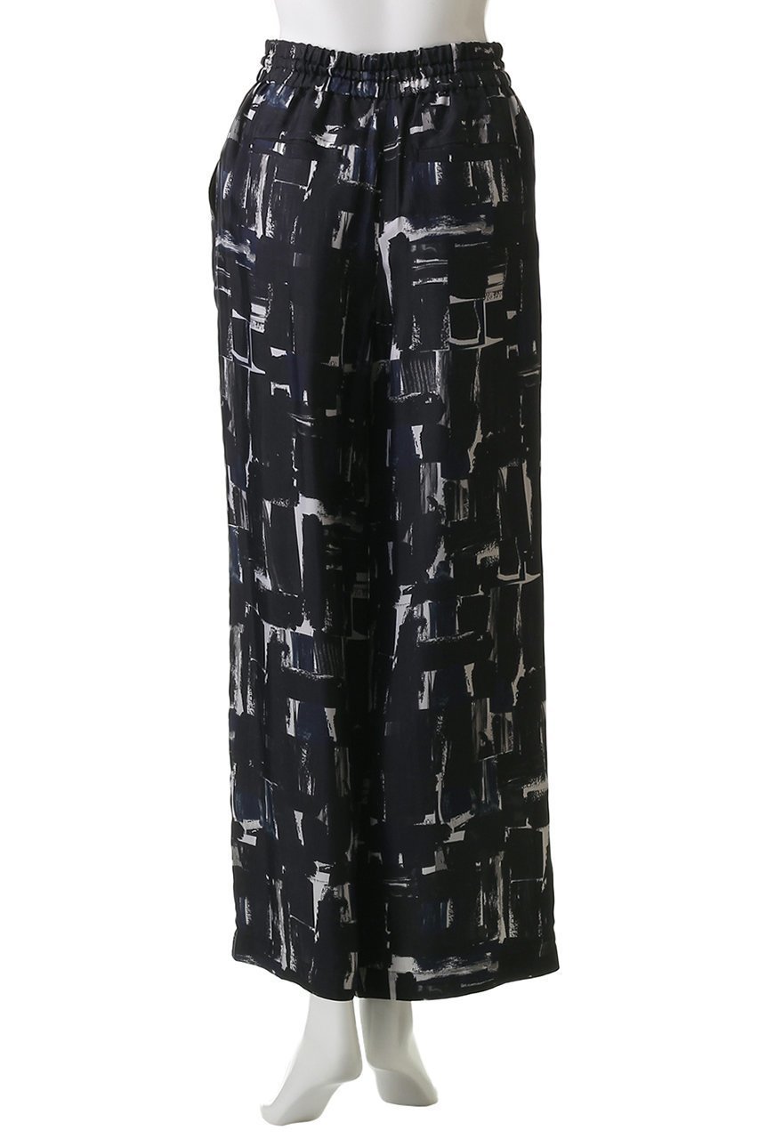 【サクラ/SACRA】のブラッシュペインティングパンツ 人気、トレンドファッション・服の通販 founy(ファニー) 　ファッション　Fashion　レディースファッション　Fashion for Women　パンツ　Pants & Trousers　2025年　2025　2025-2026秋冬・A/W　Autumn/Winter 2025–26 AW25–26　ドレープ　Drape, Draping Fabric　ボトム　Bottoms, Lower Wear　リラックス　Relax, Relaxed Fit　ワイド　Wide, Wide Fit　A/W・秋冬　Autumn/Winter　other-4|ID: prp329100004649169 ipo3291000000033576434