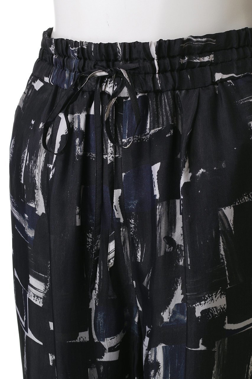 【サクラ/SACRA】のブラッシュペインティングパンツ 人気、トレンドファッション・服の通販 founy(ファニー) 　ファッション　Fashion　レディースファッション　Fashion for Women　パンツ　Pants & Trousers　2025年　2025　2025-2026秋冬・A/W　Autumn/Winter 2025–26 AW25–26　ドレープ　Drape, Draping Fabric　ボトム　Bottoms, Lower Wear　リラックス　Relax, Relaxed Fit　ワイド　Wide, Wide Fit　A/W・秋冬　Autumn/Winter　other-5|ID: prp329100004649169 ipo3291000000033576435