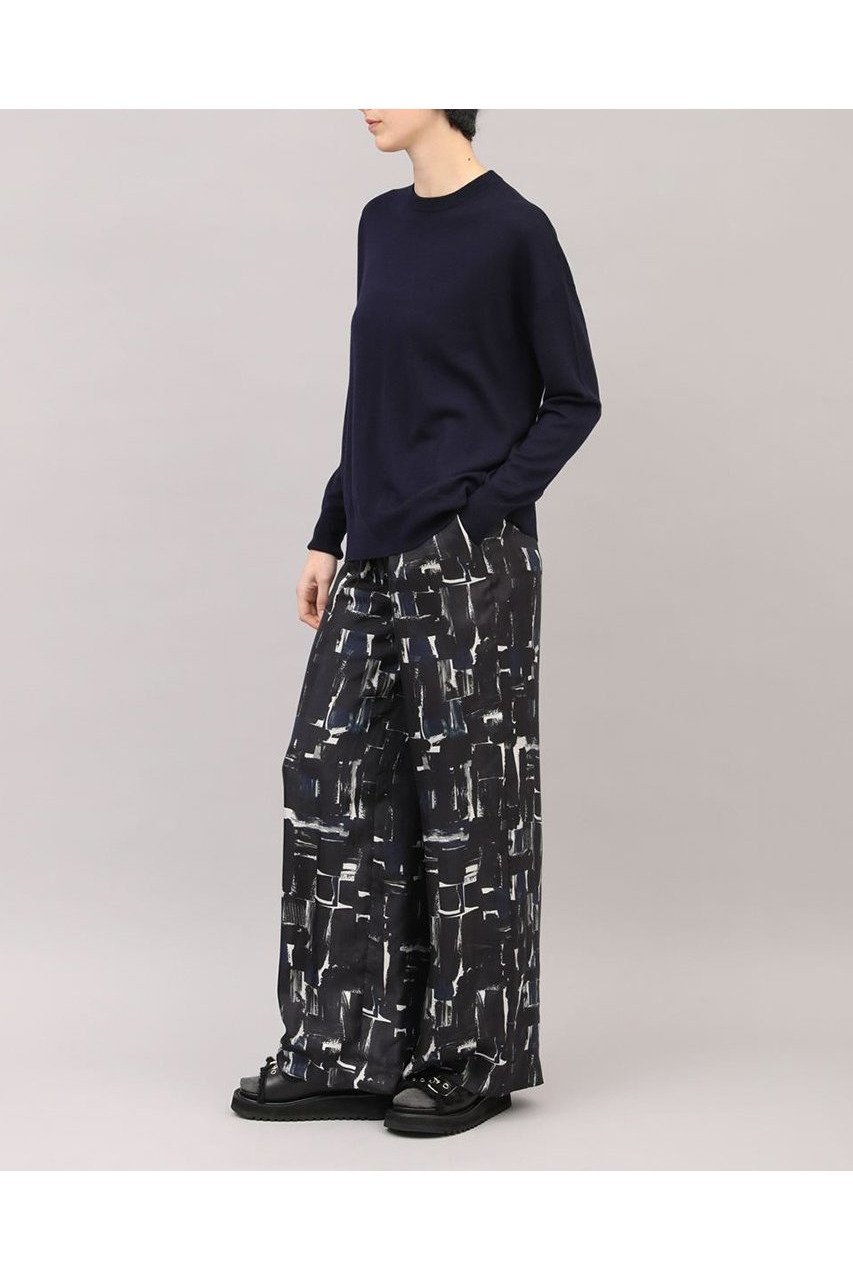【サクラ/SACRA】のブラッシュペインティングパンツ 人気、トレンドファッション・服の通販 founy(ファニー) 　ファッション　Fashion　レディースファッション　Fashion for Women　パンツ　Pants & Trousers　2025年　2025　2025-2026秋冬・A/W　Autumn/Winter 2025–26 AW25–26　ドレープ　Drape, Draping Fabric　ボトム　Bottoms, Lower Wear　リラックス　Relax, Relaxed Fit　ワイド　Wide, Wide Fit　A/W・秋冬　Autumn/Winter　other-7|ID: prp329100004649169 ipo3291000000033576437