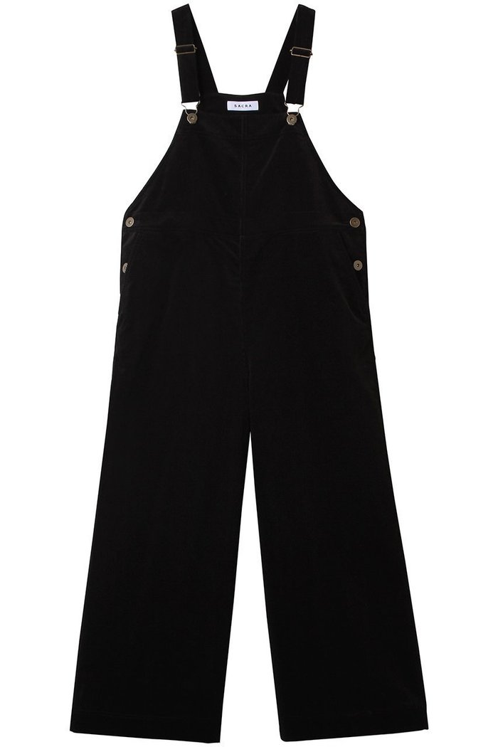 【サクラ/SACRA】のコーデュロイオールインワン インテリア・キッズ・メンズ・レディースファッション・服の通販 founy(ファニー) https://founy.com/ ファッション Fashion レディースファッション Fashion for Women パンツ Pants & Trousers 2025年 2025 2025-2026秋冬・A/W Autumn/Winter 2025–26 AW25–26 コーデュロイ Corduroy, Cord Fabric シルク Silk, 100% Silk エレガント 上品 Elegant A/W・秋冬 Autumn/Winter |ID: prp329100004649170 ipo3291000000033576439