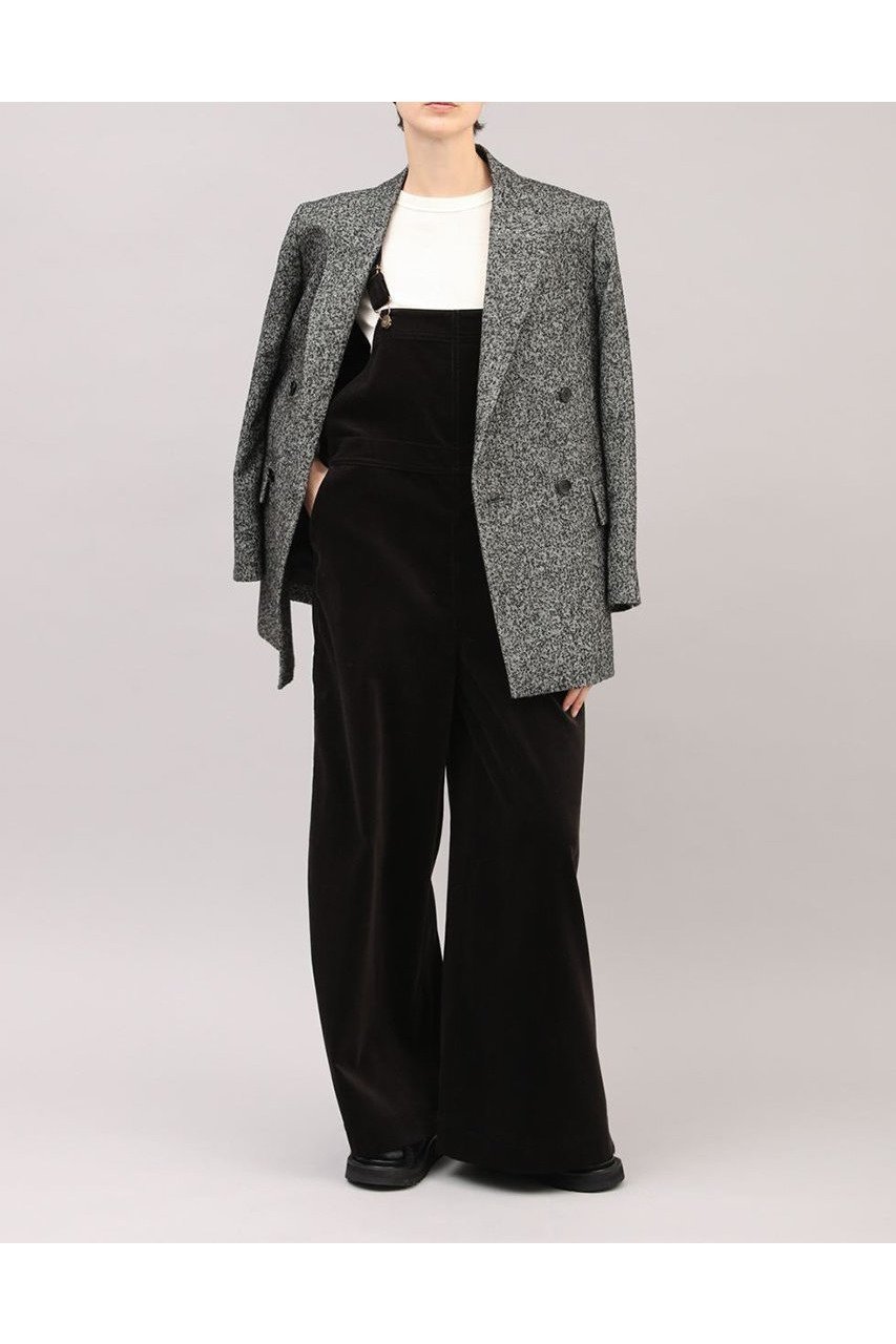【サクラ/SACRA】のコーデュロイオールインワン 人気、トレンドファッション・服の通販 founy(ファニー) 　ファッション　Fashion　レディースファッション　Fashion for Women　パンツ　Pants & Trousers　2025年　2025　2025-2026秋冬・A/W　Autumn/Winter 2025–26 AW25–26　コーデュロイ　Corduroy, Cord Fabric　シルク　Silk, 100% Silk　エレガント 上品　Elegant　A/W・秋冬　Autumn/Winter　other-6|ID: prp329100004649170 ipo3291000000033576445