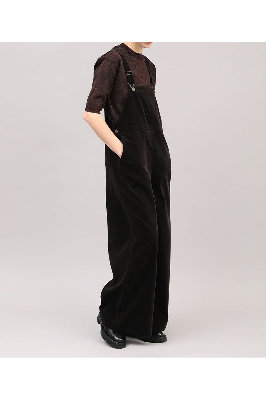 【サクラ/SACRA】のコーデュロイオールインワン 人気、トレンドファッション・服の通販 founy(ファニー) 　ファッション　Fashion　レディースファッション　Fashion for Women　パンツ　Pants & Trousers　2025年　2025　2025-2026秋冬・A/W　Autumn/Winter 2025–26 AW25–26　コーデュロイ　Corduroy, Cord Fabric　シルク　Silk, 100% Silk　エレガント 上品　Elegant　A/W・秋冬　Autumn/Winter　other-8|ID: prp329100004649170 ipo3291000000033576447