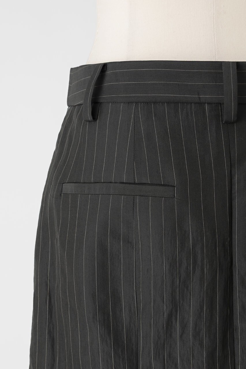【オーヴィル/EAUVIRE】のストライプバックフレアスカート 人気、トレンドファッション・服の通販 founy(ファニー) 　ファッション　Fashion　レディースファッション　Fashion for Women　スカート　Skirts　Aライン・フレアスカート　A-Line & Flared Skirts　バッグ　Bags　イタリア　Italy　ストレート　Straight, Straight Cut　フレア　Flare, Flared　フロント　Front, Front Design　ラグジュアリー　Luxury, Elegant　リラックス　Relax, Relaxed Fit　新作・新入荷　New Arrivals / New In　other-5|ID: prp329100004649171 ipo3291000000033576453