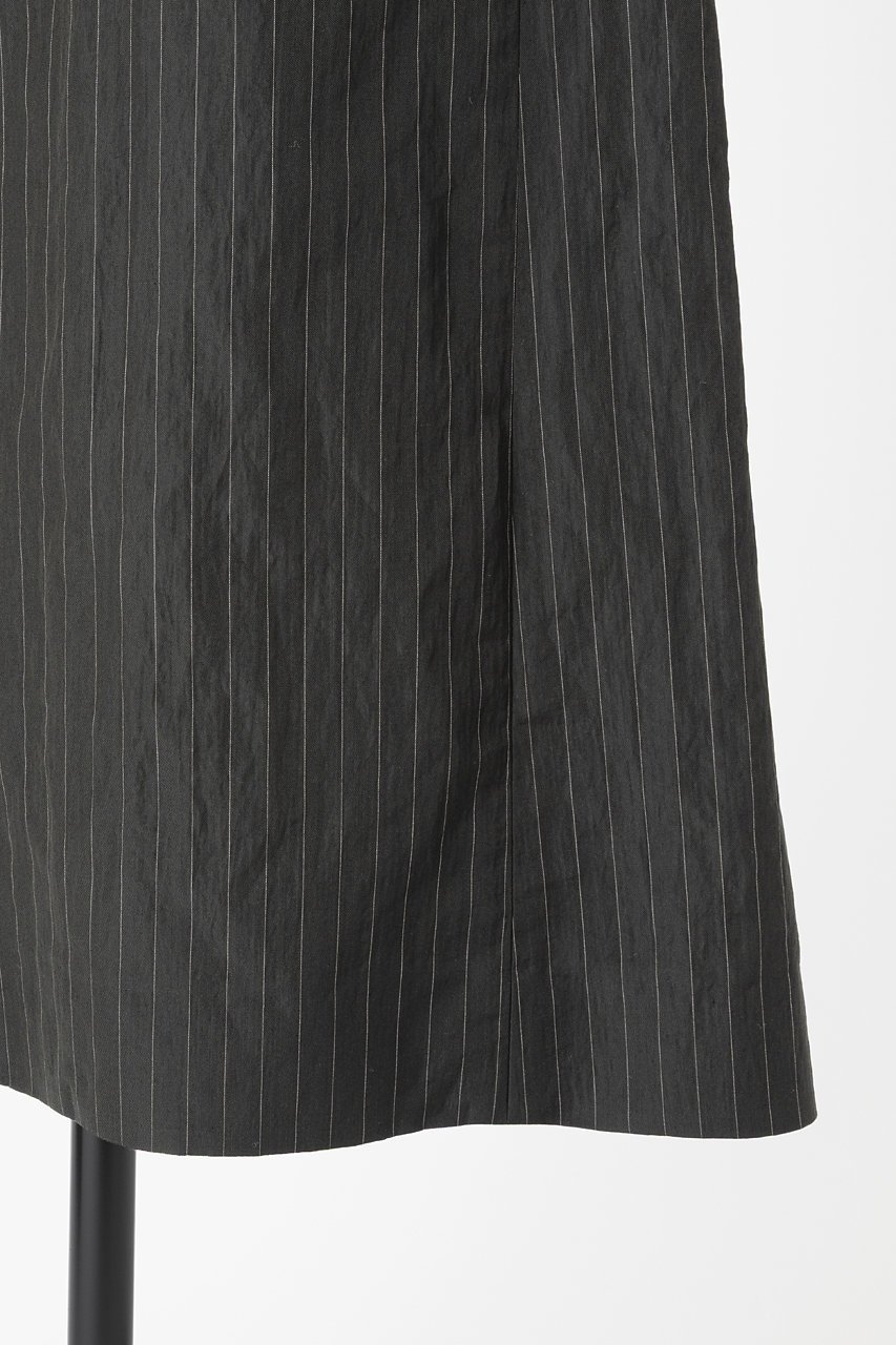 【オーヴィル/EAUVIRE】のストライプバックフレアスカート 人気、トレンドファッション・服の通販 founy(ファニー) 　ファッション　Fashion　レディースファッション　Fashion for Women　スカート　Skirts　Aライン・フレアスカート　A-Line & Flared Skirts　バッグ　Bags　イタリア　Italy　ストレート　Straight, Straight Cut　フレア　Flare, Flared　フロント　Front, Front Design　ラグジュアリー　Luxury, Elegant　リラックス　Relax, Relaxed Fit　新作・新入荷　New Arrivals / New In　other-7|ID: prp329100004649171 ipo3291000000033576455