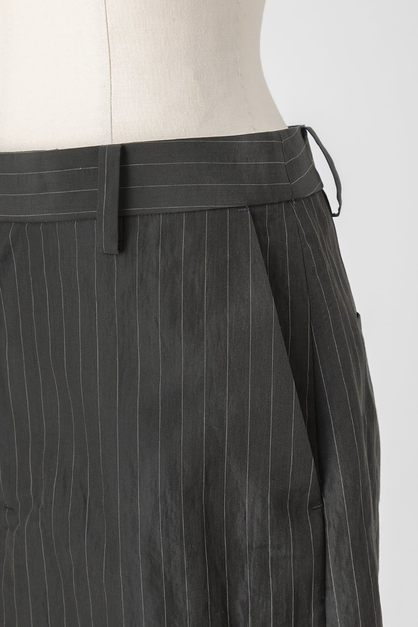 【オーヴィル/EAUVIRE】のストライプバックフレアスカート 人気、トレンドファッション・服の通販 founy(ファニー) 　ファッション　Fashion　レディースファッション　Fashion for Women　スカート　Skirts　Aライン・フレアスカート　A-Line & Flared Skirts　バッグ　Bags　イタリア　Italy　ストレート　Straight, Straight Cut　フレア　Flare, Flared　フロント　Front, Front Design　ラグジュアリー　Luxury, Elegant　リラックス　Relax, Relaxed Fit　other-4|ID: prp329100004649171 ipo3291000000035753796