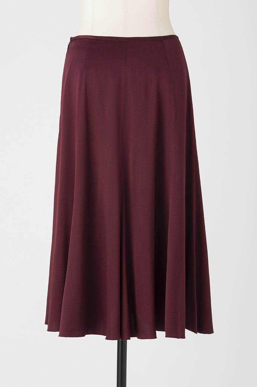 【オーヴィル/EAUVIRE】のシルクスカート 人気、トレンドファッション・服の通販 founy(ファニー) 　ファッション　Fashion　レディースファッション　Fashion for Women　スカート　Skirts　おすすめ　Recommended / Our Picks　シルク　Silk, 100% Silk　ストレッチ　Stretch, Stretchy Fabric　フレア　Flare, Flared　マーメイド　Mermaid, Fishtail Silhouette　定番　Standard, Basic Item　other-3|ID: prp329100004649172 ipo3291000000035753805