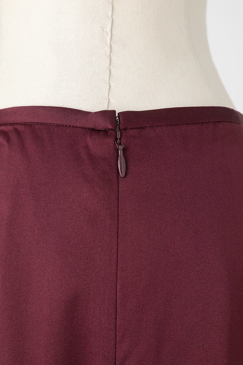 【オーヴィル/EAUVIRE】のシルクスカート 人気、トレンドファッション・服の通販 founy(ファニー) 　ファッション　Fashion　レディースファッション　Fashion for Women　スカート　Skirts　おすすめ　Recommended / Our Picks　シルク　Silk, 100% Silk　ストレッチ　Stretch, Stretchy Fabric　フレア　Flare, Flared　マーメイド　Mermaid, Fishtail Silhouette　定番　Standard, Basic Item　other-4|ID: prp329100004649172 ipo3291000000035753806