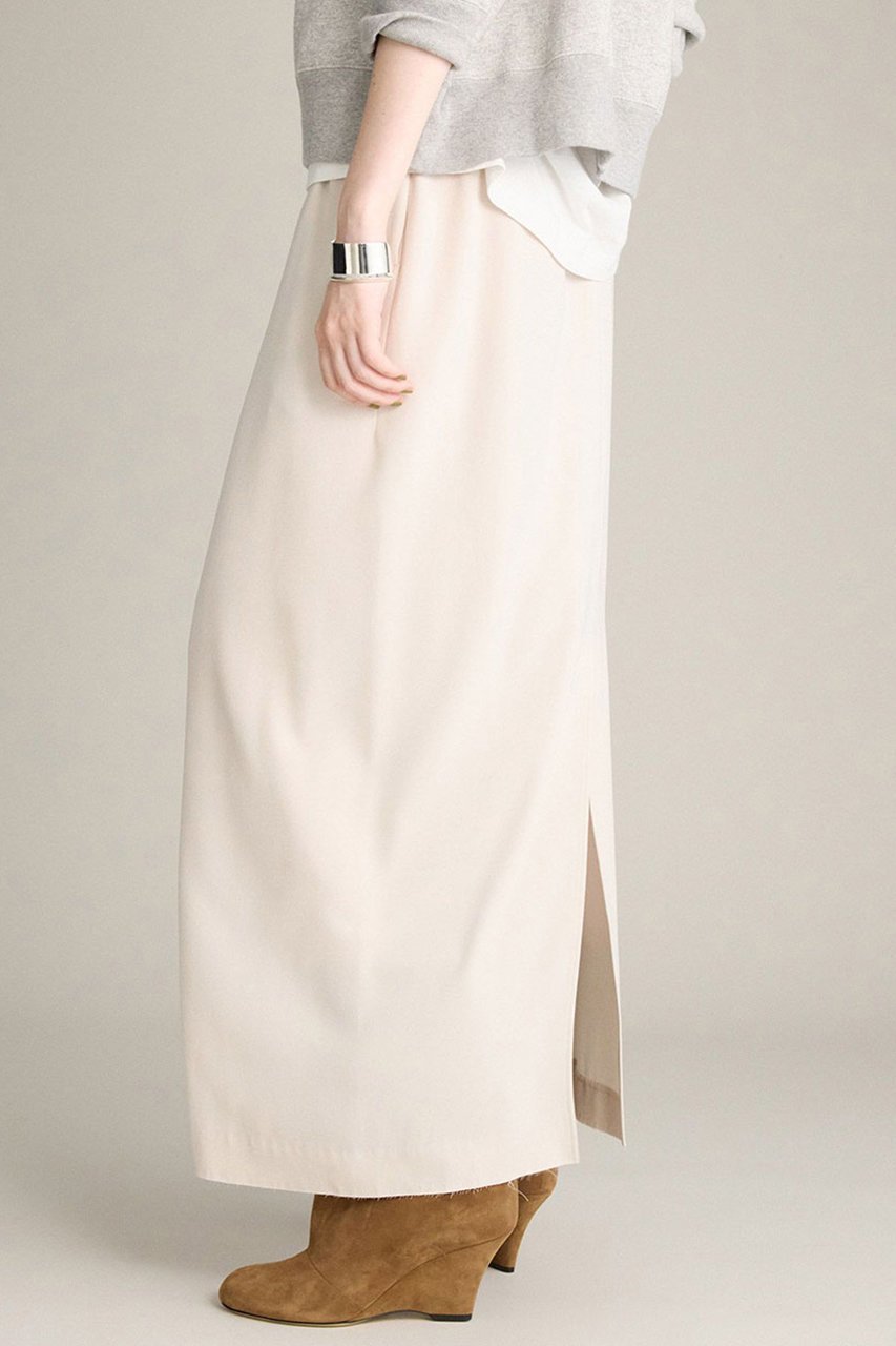 【ブリル/BRILL】のバックサテンドロストスカート 人気、トレンドファッション・服の通販 founy(ファニー) 　ファッション　Fashion　レディースファッション　Fashion for Women　スカート　Skirts　ロングスカート　Long Skirts / Maxi & Midi Skirts　バッグ　Bags　2025年　2025　2025-2026秋冬・A/W　Autumn/Winter 2025–26 AW25–26　ストレッチ　Stretch, Stretchy Fabric　ストレート　Straight, Straight Cut　ロング　Long, Long-Length　A/W・秋冬　Autumn/Winter　other-5|ID: prp329100004649173 ipo3291000000033576472