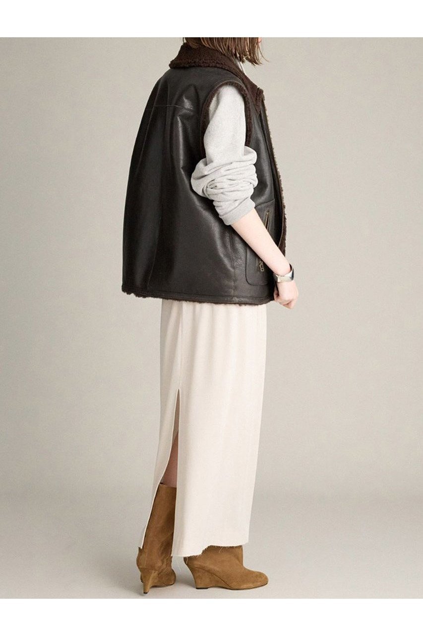 【ブリル/BRILL】のバックサテンドロストスカート 人気、トレンドファッション・服の通販 founy(ファニー) 　ファッション　Fashion　レディースファッション　Fashion for Women　スカート　Skirts　ロングスカート　Long Skirts / Maxi & Midi Skirts　バッグ　Bags　2025年　2025　2025-2026秋冬・A/W　Autumn/Winter 2025–26 AW25–26　ストレッチ　Stretch, Stretchy Fabric　ストレート　Straight, Straight Cut　ロング　Long, Long-Length　A/W・秋冬　Autumn/Winter　other-7|ID: prp329100004649173 ipo3291000000033576474