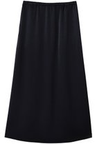 【ブリル/BRILL】のバックサテンドロストスカート ダークネイビー|ID: prp329100004649173 ipo3291000000034337272