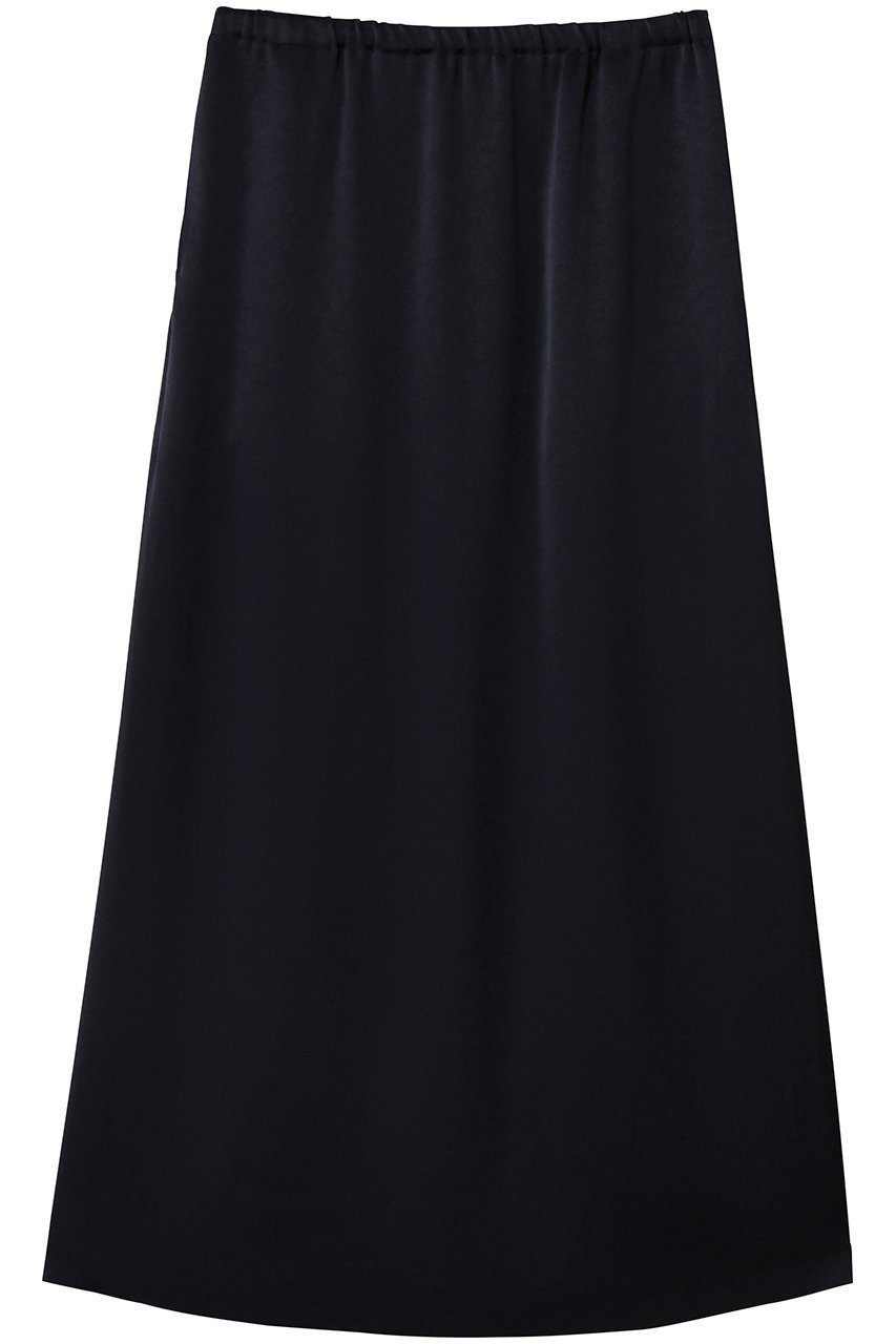 【ブリル/BRILL】のバックサテンドロストスカート インテリア・キッズ・メンズ・レディースファッション・服の通販 founy(ファニー) ファッション Fashion レディースファッション Fashion for Women スカート Skirts ロングスカート Long Skirts / Maxi & Midi Skirts バッグ Bags ストレッチ Stretch, Stretchy Fabric ストレート Straight, Straight Cut ロング Long, Long-Length 再入荷 Restock / Back in Stock ダークネイビー|ID: prp329100004649173 ipo3291000000034337272