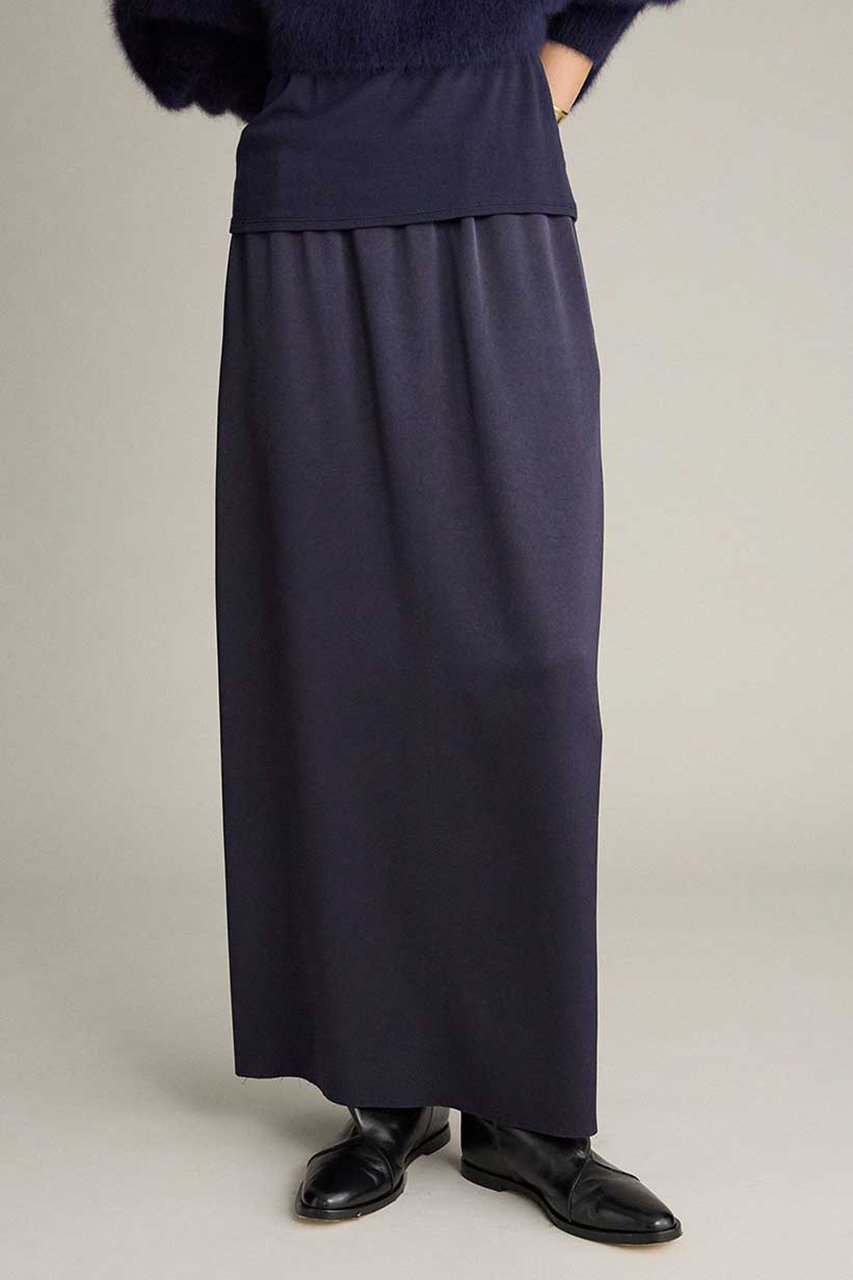 【ブリル/BRILL】のバックサテンドロストスカート 人気、トレンドファッション・服の通販 founy(ファニー) ファッション Fashion レディースファッション Fashion for Women スカート Skirts ロングスカート Long Skirts / Maxi & Midi Skirts バッグ Bags ストレッチ Stretch, Stretchy Fabric ストレート Straight, Straight Cut ロング Long, Long-Length 再入荷 Restock / Back in Stock other-2|ID: prp329100004649173 ipo3291000000035393782