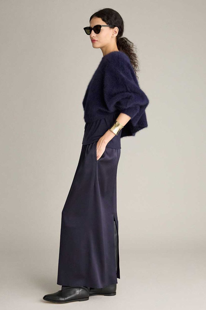 【ブリル/BRILL】のバックサテンドロストスカート 人気、トレンドファッション・服の通販 founy(ファニー) ファッション Fashion レディースファッション Fashion for Women スカート Skirts ロングスカート Long Skirts / Maxi & Midi Skirts バッグ Bags ストレッチ Stretch, Stretchy Fabric ストレート Straight, Straight Cut ロング Long, Long-Length 再入荷 Restock / Back in Stock other-5|ID: prp329100004649173 ipo3291000000035393785